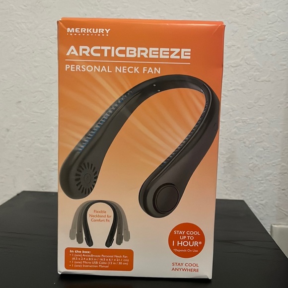 Other Merkury Innovations Arcticbreeze Neck Fan Personal Cooling Fan Poshmark